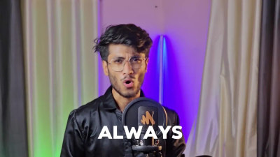 Pro indian energetic male ugc promotional ads video spokesperson