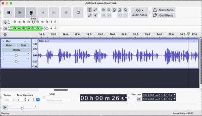 Russian Audio Transcription & Annotation