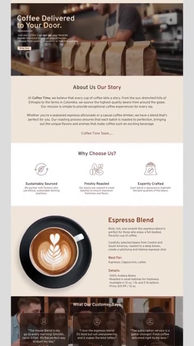 A Website That Fits All Your Needs