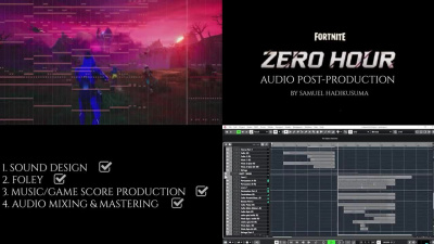 Professional Music, Foley and Sound Design for Video, Film, Game and Media