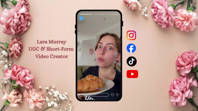 Authentic Food & Beverage UGC Videos (Social Media Ready)