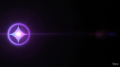 An Animated Logo video using Veo 3/Sora 2 AI