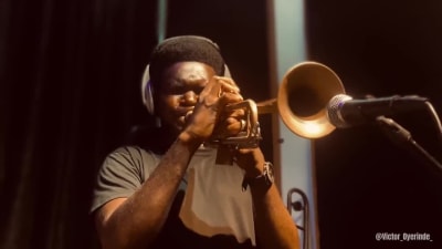 Pro trumpet, trumpet player, horns for your song