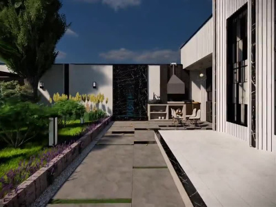 Designing the villa of your dreams.