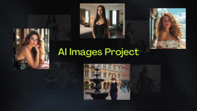 Your Custom AI Influencer Model Realistic MidJourney Images for Instagram