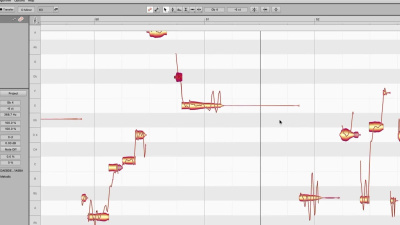 A professional pitch correction and time alignment for your tracks