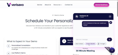 A Responsive React or Next.js Front-End Landing Page