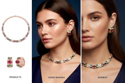 High-End AI Jewelry Visuals for Luxury Brands