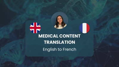Medical translation | English to French