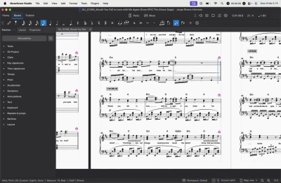 Clean, Playable Piano Reduction for Piano & Vocal Rehearsal and Performance