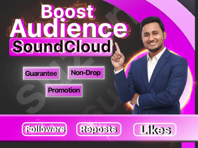 Non-Drop SoundCloud followers | SoundCloud Repost | SoundCloud Likes