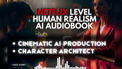 Storytelling AI Audiobook Production: ACX | Sound Design | Multi Characters