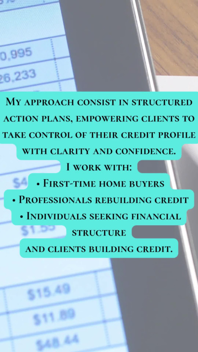 Credit Repair / Credit Education / Financial Solutions