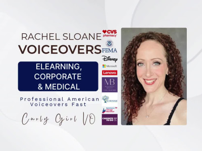A knowledgeable, warm, and refreshingly real Elearning/Corporate voiceover