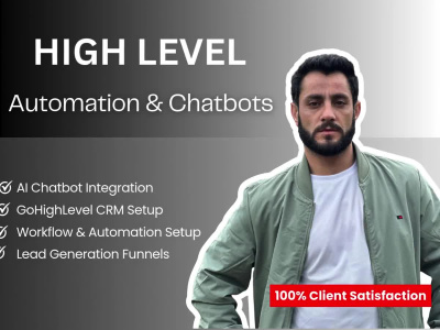 GoHighLevel Chatbot Setup | GHL Automation & Funnels | SaaS Agency Setup