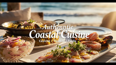 AI Food Artist for 360° Hyper-Realistic Visuals (Images + Videos)