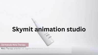 A skin treatment animation 3d medical animation skin cancer animation