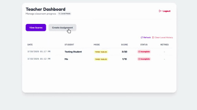 AI-powered custom, interactive, zero-hosting cost educational web app ...