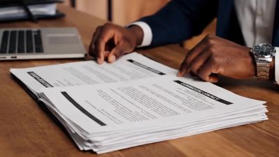 A professional NDA or confidentiality agreement to protect your business