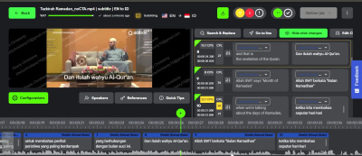 Indonesian Linguistic Subtitle From English to Bahasa Indonesia