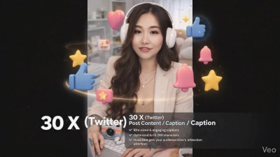 30 X (Twitter) Post Content (Standard Post)