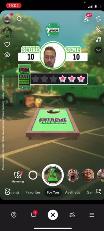 Snapchat Advanced 3D Lenses & Interactive Filters