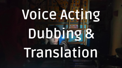 Native Italian Speaker for Dubbing, Voice-Acting, Translating and More