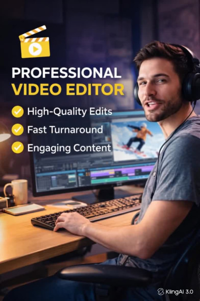 Professional product video editing for your Amazon or Ecommerce business