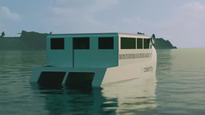 Industrial product explainer video with voice over, ocean 3d animation