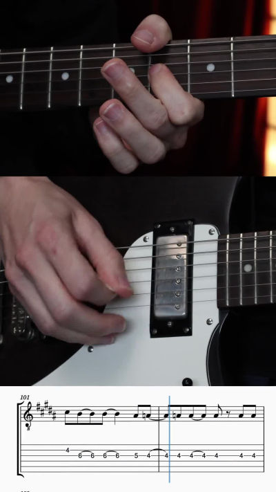 A Guitar or Bass recording by me