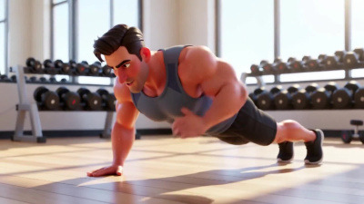 AI Video Editor: 3D Character Animation for Fitness & YouTube Automation