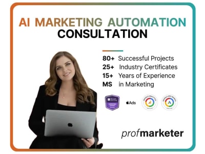An AI marketing automation consultation for your business
