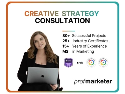 A call with Creative Strategist for campaign ideas