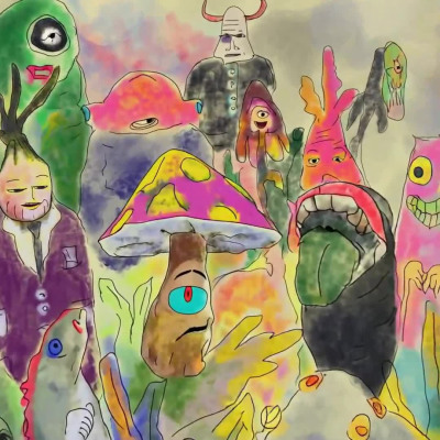 I Will Create Psychedelic Animated Visual Artwork
