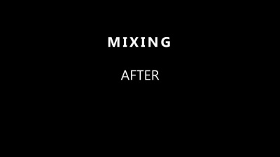 A modern and powerful rock or metal mix