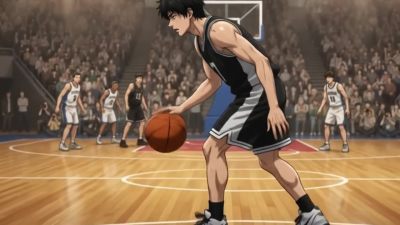 An engaging anime style video with cinematic editing