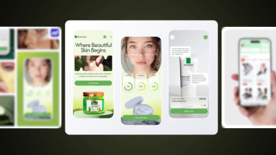 Trendy AI Driven Mobile App UI UX Design For Multidisciplinary Industries
