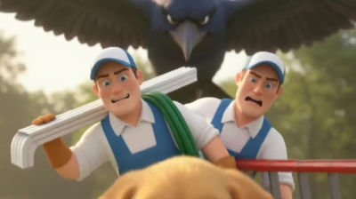 3d pixar style ai animation video for kids storytelling and ads