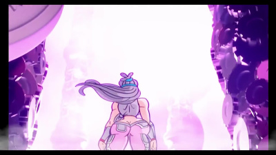 A professional 2D anime style animation for Shorts or TikTok