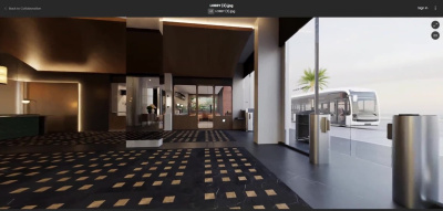 An immersive 360 virtual tour for your architectural project