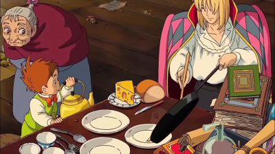 High-end 2D Ghibli style animation using advanced AI workflows