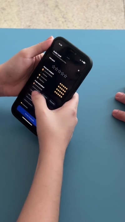 A high-converting UGC video that feels natural, engaging, and optimized.