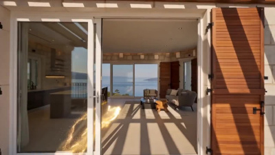 An AI property walkthrough video from images
