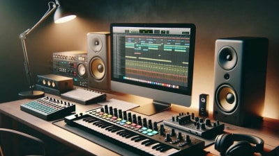 Music Production : Composing , Mixing and mastering