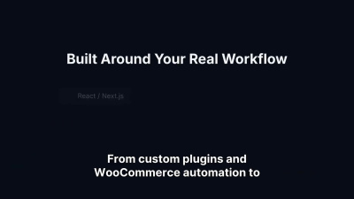 Custom WordPress, Joomla, PHP plugin, API automation and AI integration