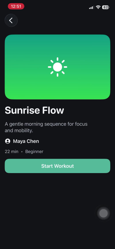 A secure video streaming app for iOS and Android