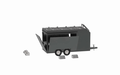 3D rendering for industrial machinery and technical CAD