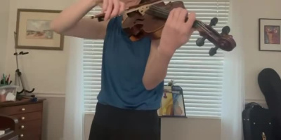Violin and/or piano lessons from a musician, who started at 4 years old