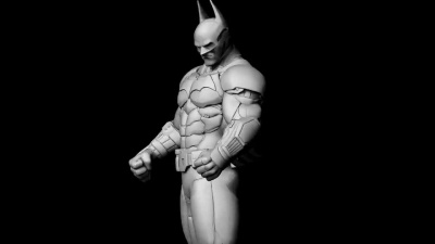 A professional 3D character model for games, 3D printing, and animation