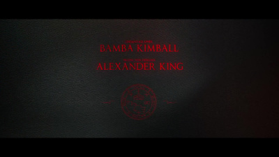 A film title and credits sequence